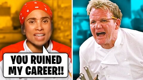 The Most INTENSE MOMENTS On Hell’s Kitchen (PART 2)