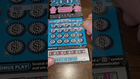 My Luckiest Lottery Tickets to Scratch!