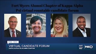 Virtual candidate forum