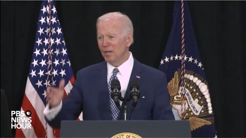 Joe Biden: "Great Replacement Is A Lie"; Also "An Unrelenting Stream Of Immigration... Nonstop."