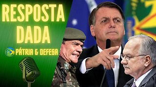 Resposta Dada, E Agora