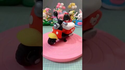 DIY New Scooter #clayart #claycraft #claysculpture #eastercrafts #scooter #claycraft #clayvideos