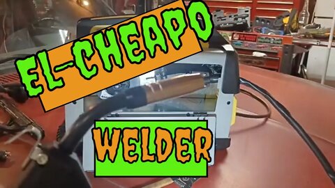 Unboxing Mig welder