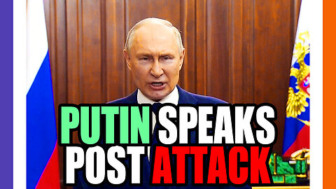 🚨BREAKING: Putin Addresses The World Post Terror Attack 🟠⚪🟣