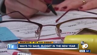San Diegan sets money resolutions for new year
