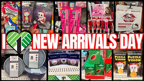 Dollar Tree NEW Arrivals Day💚💚RUN to Dollar Tree💚💚Dollar Tree Shop W/Me |#dollartree