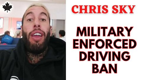 Chris Sky: A Driving Ban in Buffalo...