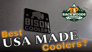 Bison Cooler Review | Best USA Made Cooler?