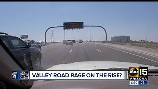 Valley road rage incidents continue to be major issue