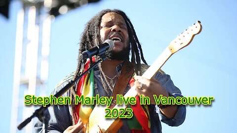 Stephen Marley Live in Vancouver 2023