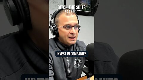 Define your values, invest accordingly. #money #finance #podcast #investing #media #ditchers