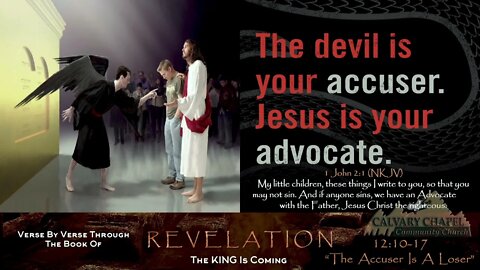 Revelation 12:10-17 "The Accuser Is A Loser"