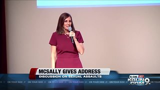 McSally keynote speaker at national discussion on sexual assault