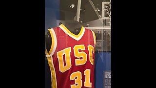 Cheryl Miller - USC Trojans - Basketball Exhibit