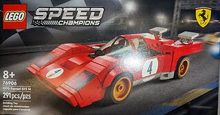 Ferrari Lego Build