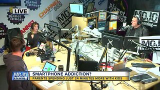 Mojo in the Morning: Smartphone addiction