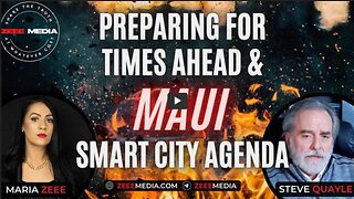 Preparing for Times Ahead & Maui Smart City Agenda! Steve Quayle Talks 'Four Horsemen of Apocalypse'