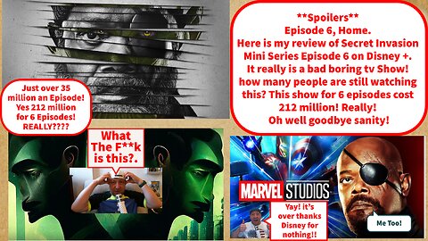 Episode 6, Home. Here is my review of Secret Invasion Mini Series Episode 6 on Disney +