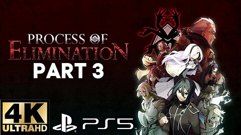 Process of Elimination Demo Gameplay Walkthrough Part 3 | PS5, PS4 | 4K (No Commentary Gaming)