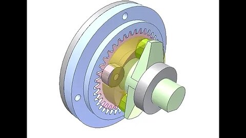 3352 Planetary Reduction Gear with Oldham coupling