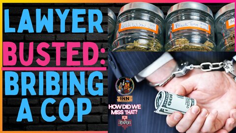 Lawyer Tries to Bribe Boston Cop Over Cannabis Dispensary | (clip) from How Did We Miss That Ep 41