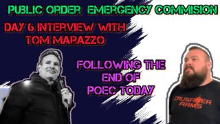 Interview With Tom Marazzo Freedom Convoy Organizer