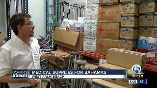 Local medical professionals stepping in to help Bahamians impacted by Dorian