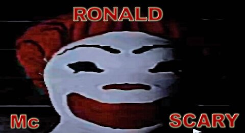 Ronald | Horror game | Itch.io | McFreaking Scary