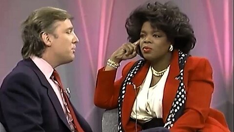 Proroczy wywiad z Oprah z 1988 r.: Legendarny wywiad Donalda Trumpa z Oprah Winfrey, w ...