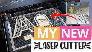 I PURCHASED A LASER CUTTER | WHY I DIDN'T BUY A GLOWFORGE