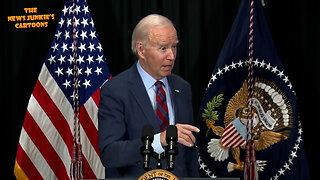 Biden : "The reason Hamas struck when they did because I was able to get a resolution to build a railroad from all the way through the Middle East, into Saudi Arabia, Israel, etc., and all the way up to Europe..."
