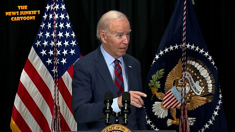 Biden : "The reason Hamas struck when they did because I was able to get a resolution to build a railroad from all the way through the Middle East, into Saudi Arabia, Israel, etc., and all the way up to Europe..."