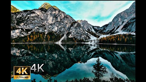 Nature 4k With Relaxing Music