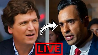 Tucker and Vivek! THIS IS THE INTERVIEW I WANTED TO SEE!