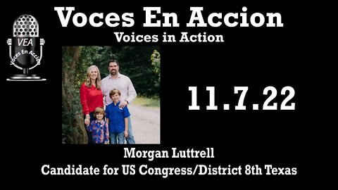 11.7.22 - “Getting to Know More About Morgan” - Voices In Action