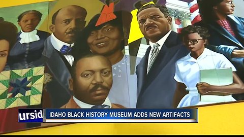 Idaho Black History Museum adds new artifacts
