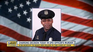 Charging decision expected in Detroit police officer's murder