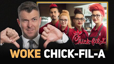 Chick-Fil-A goes WOKE - Joins Disney, Bud Light