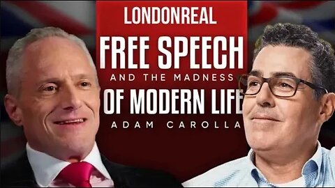 Free Speech, Cancel Culture & The Madness Of Modern Life - Adam Carolla
