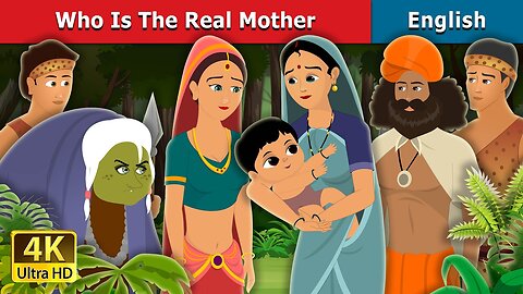 Who is the Real Mother Story in English | Stories for Teenagers