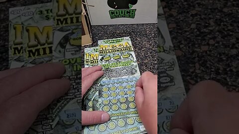 $20 Mega Millionaire Lotto Ticket Test!