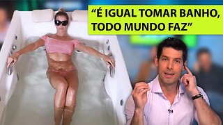 DEBORAH SECCO diz que S3X0 é NATURAL e NECESSÁRIO