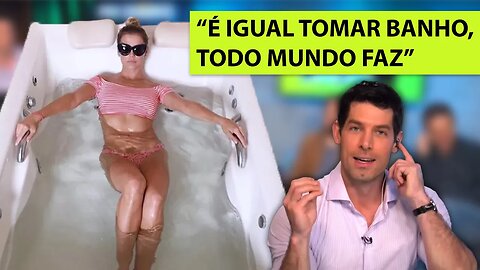 DEBORAH SECCO diz que S3X0 é NATURAL e NECESSÁRIO