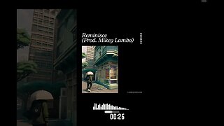 Reminisce ~ West Coast Bay Area Type Beat (Prod. Mikey Lambo)