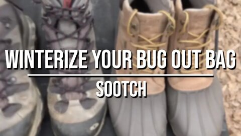 Winterize Your Bug Out Bag with Sootch