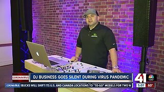 DJ business goes silent during virus pandemic