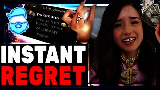 Instant Regret! Pokimane FORCED To Apologize Over Her Stream Title?!?