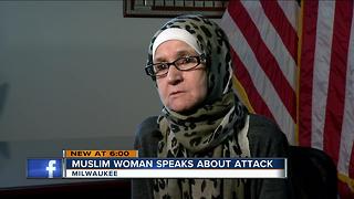 Muslim woman stands by her hate crime accusation, police dispute the claim