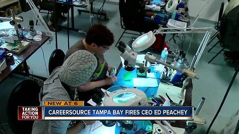 CareerSource Tampa Bay votes to fire President and CEO Edward Peachey