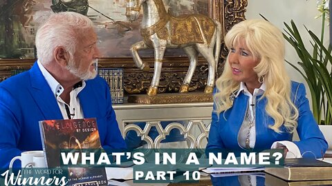What's in a name? Part 10 (Part 1) - YOD Our Father